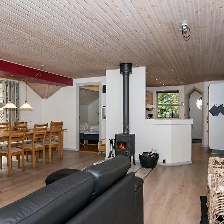 10 Person Holiday In Henne Holiday home *