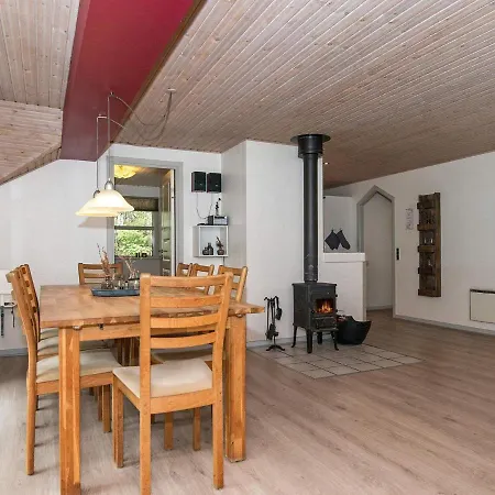 10 Person Holiday In Henne Holiday home *