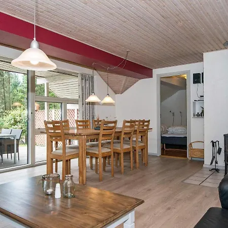 Holiday home 10 Person Holiday In Henne *