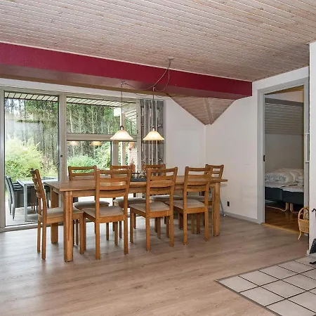 10 Person Holiday In Henne Holiday home Henne Strand